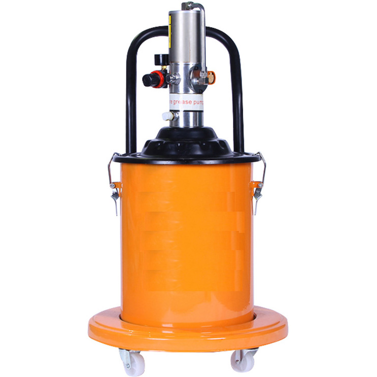 20 Liter Air Operated Grease Bucket Pump 20L Wheeled High Pressure ...