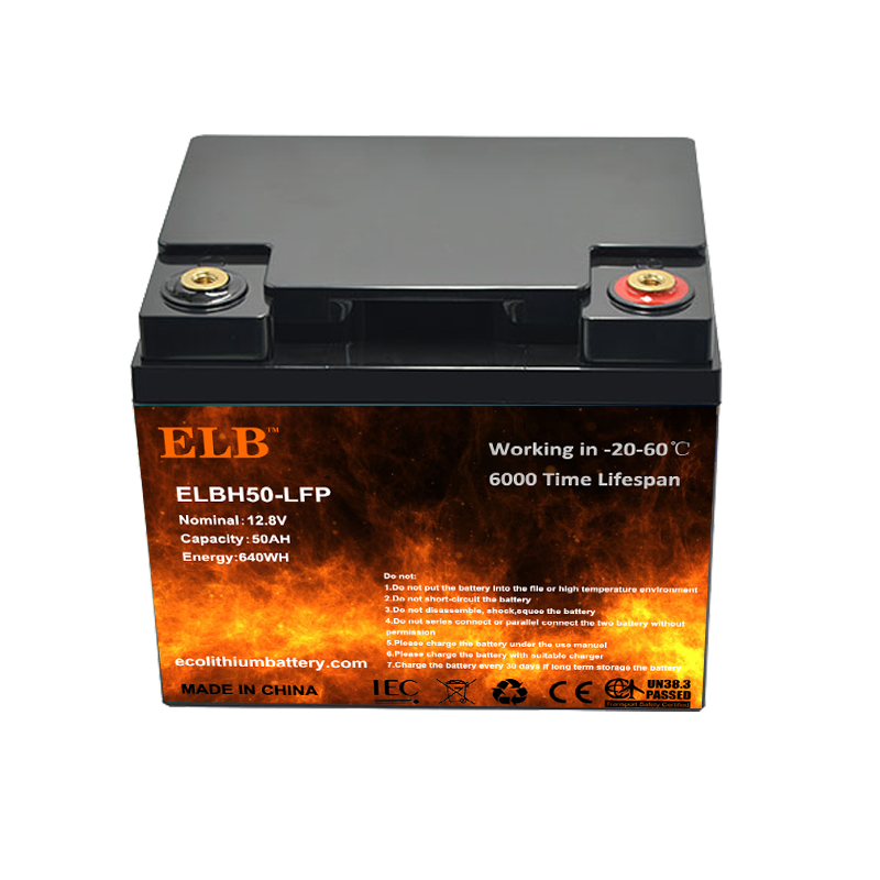 12V 50Ah Heated Lithium Battery - ELB Energy Group - Ecplaza.net