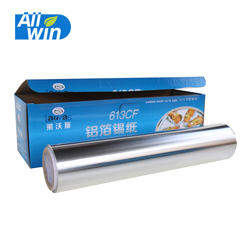 Waterproof Household Aluminum Foil Roll Wide 30cm FDA Certificate