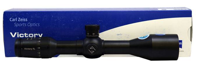 Zeiss Victory FL Diavari 4-16x50 T* Riflescope - Danar Tactical 