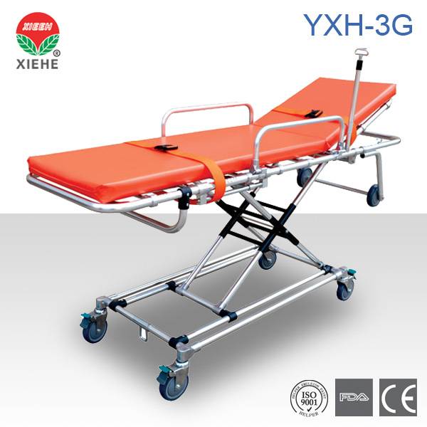 Automatic Loading Ambulance Stretcher (YXH-3G) - Zhangjiagang Xiehe ...