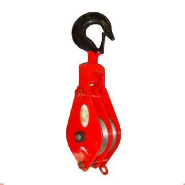 Double Wheel Pulley - Hebei Shenli Rigging Co., Ltd - ecplaza.net