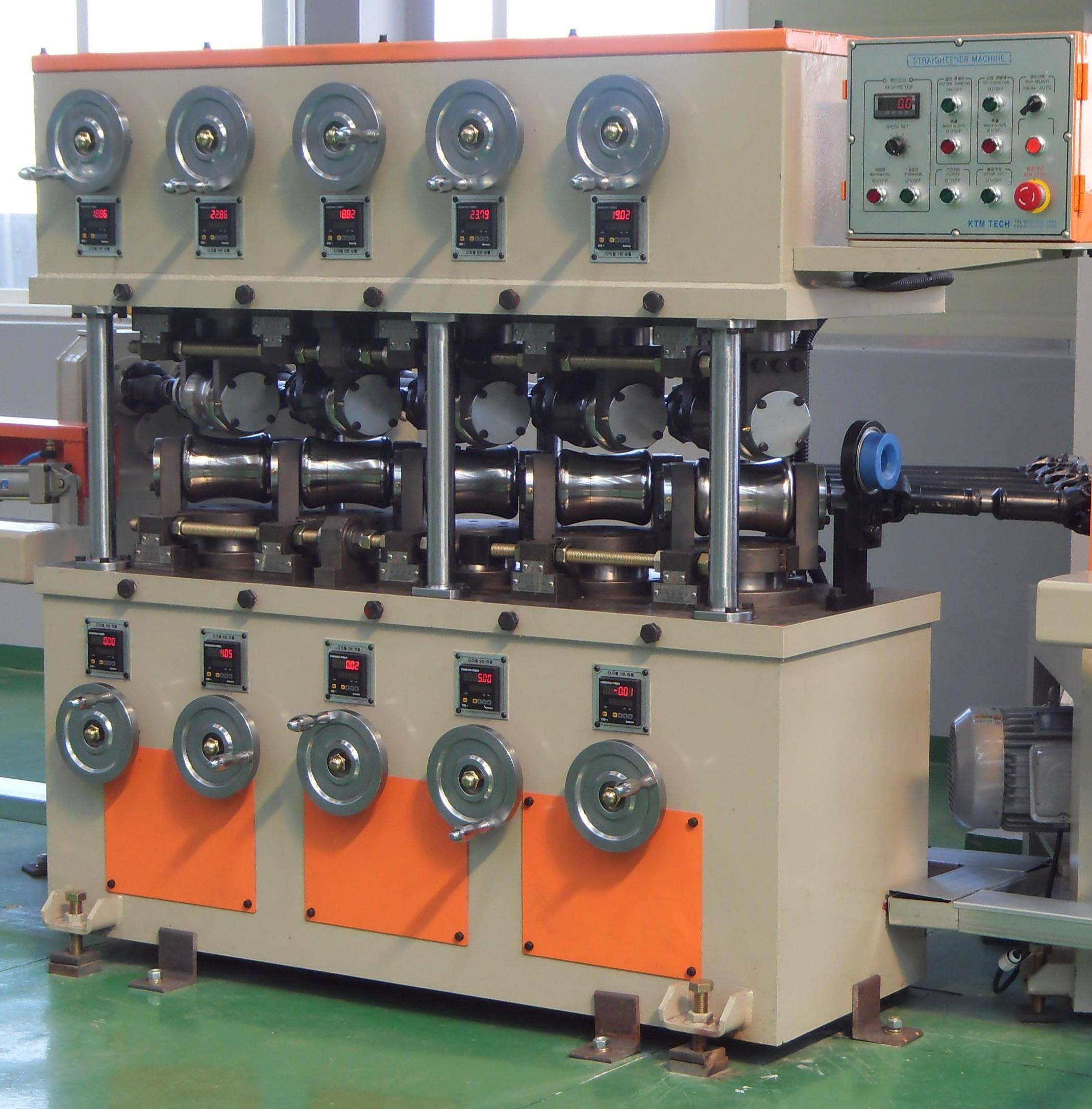 These machines. Sheet Straightening Machine. Трубоправильный станок. Kwangshin Machine. HT Series High-rigidity Straightening Machine.