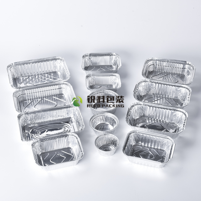 Various Sizes Aluminum Foil Containers For Kitchen Use Reco Packing Co Ltd Ecplaza Net