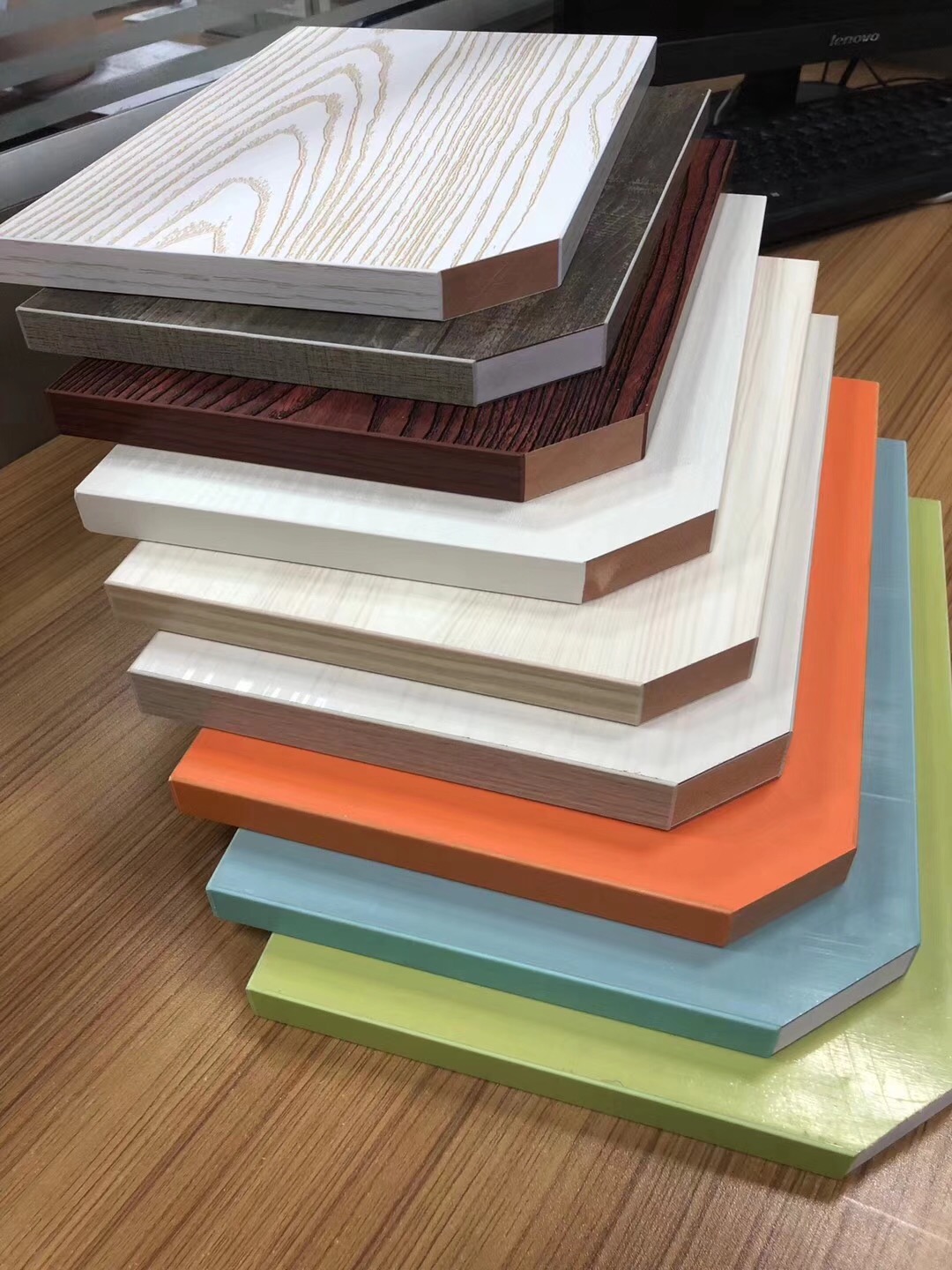 Wpc Board Pvc Board Laminated Board For Furniture And Cabinet