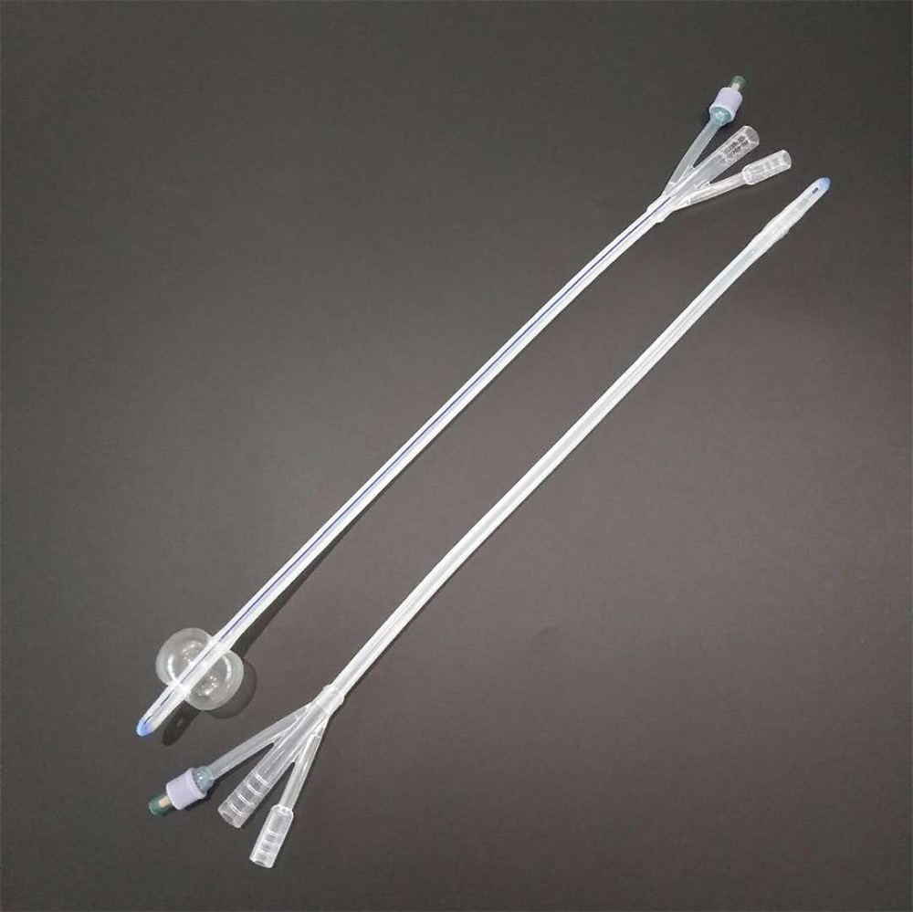 Foley Catheter 3 Way Silicone Foley Catheter - 2 Meds Technology Co ...