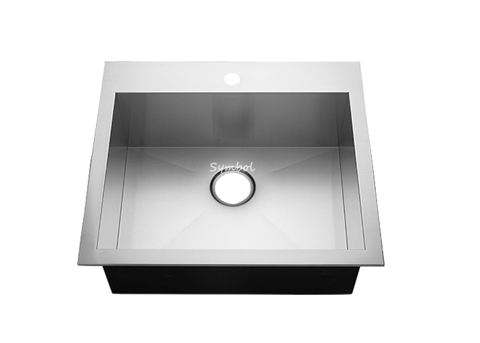 25x22 kitchen sink 18ga