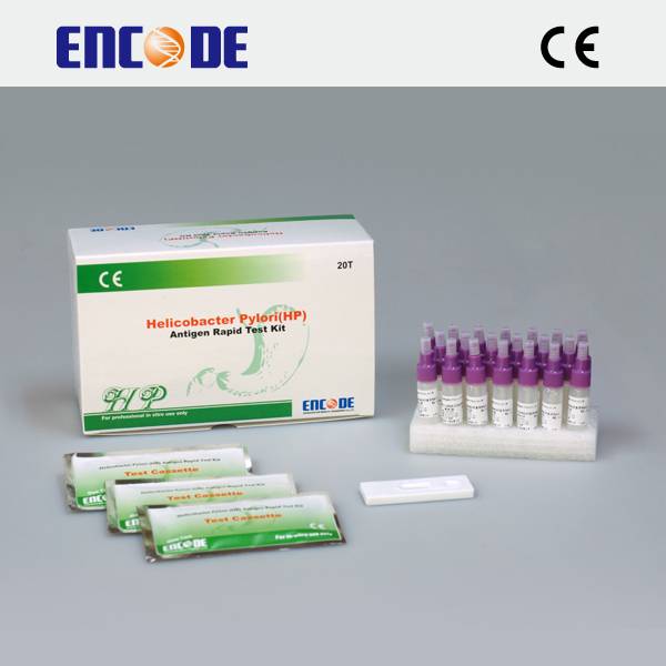 Helicobacter Pylori(HP)Antigen Test Kit(Colloidal Gold) /rapid test