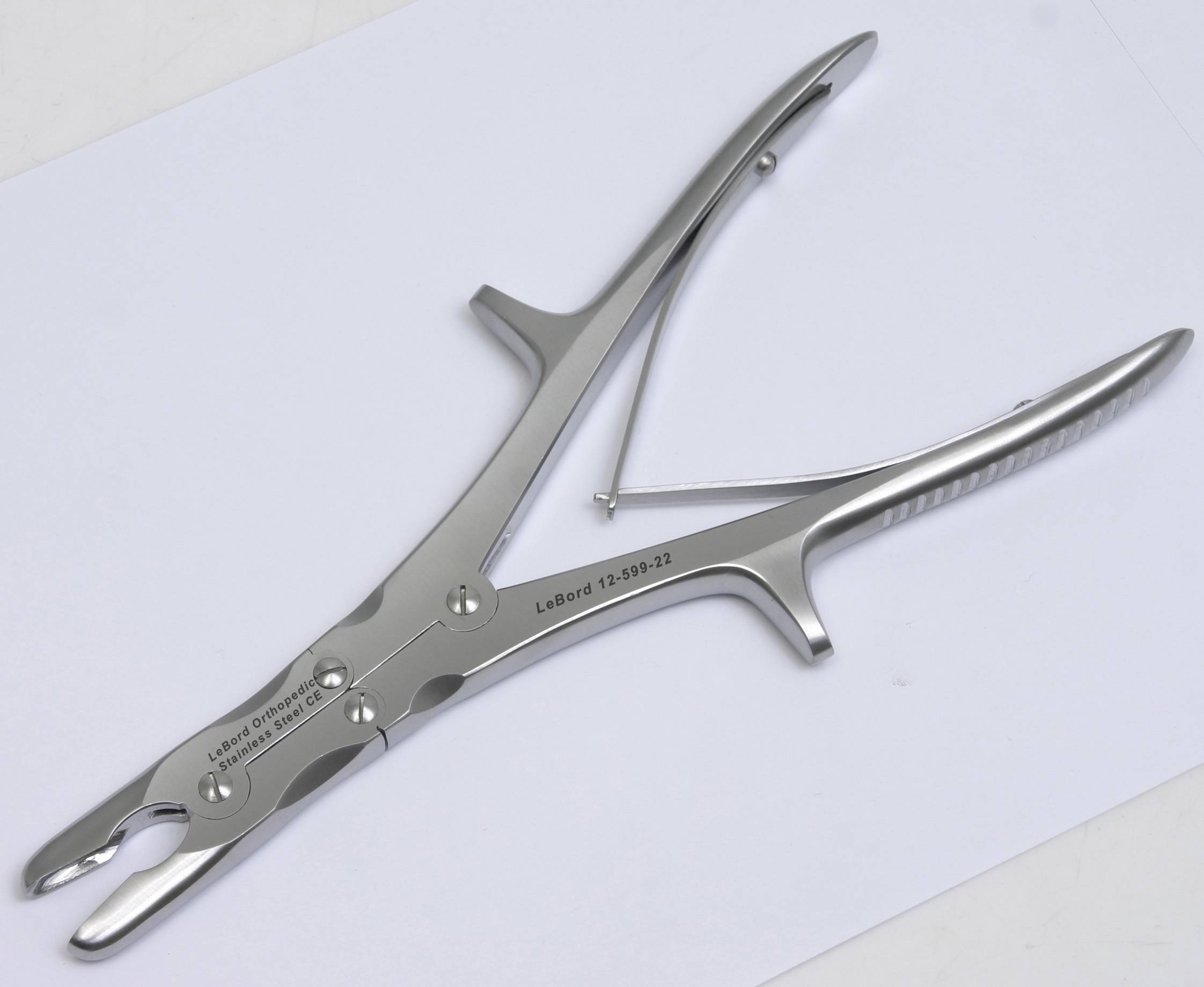 Surgical Orthopedic Bone Nibbler - LeBord (Surgical Instruments)