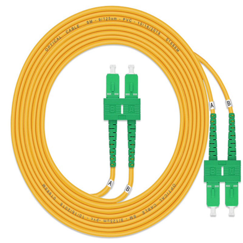 Fiber Patch Cord Sc Sc Apc Singlemode G D G A G Duplex Weina Ofc Technology Limited