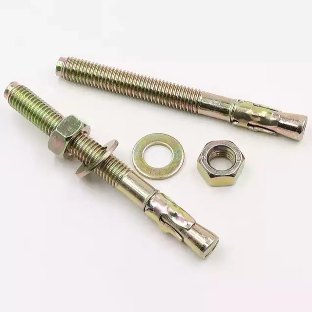 wedge anchor bolts