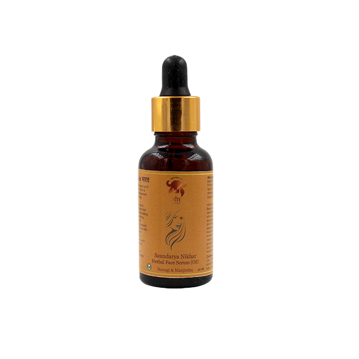 GIR Narangi & Manjistha Saundarya Nikhar Herbal Face Serum Oil - SURYAN ...