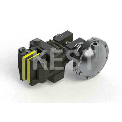 Pneumatic Disc Brakes For Steel Mills KB4 Kunshan HongXu Machinery Co