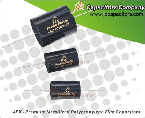 JFX-Premium Metallized Polypropylene Film Capacitor--axial - Jb ...