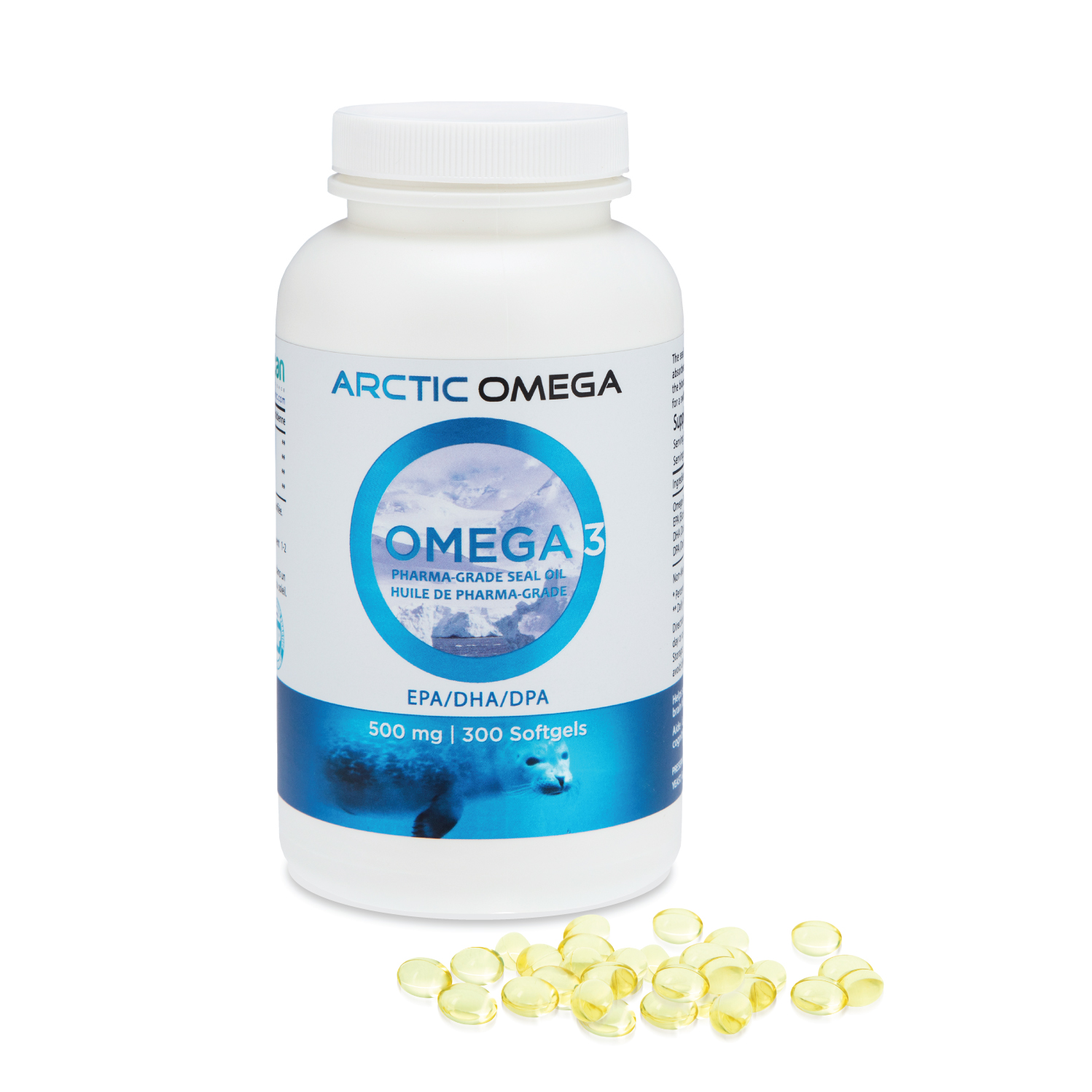 Harp Seal Oil Omega 3 Supplements - NUTRICAN INC - ecplaza.net