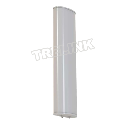 2.4 / 5 GHz 20 dBi Flat Panel Antenna - N-Female Connector - HG2458-20P