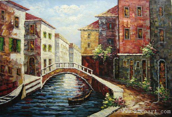 Canvas Oil Painting/Oil Painting Canvas/Oil Painting On Canvas - Xiamen