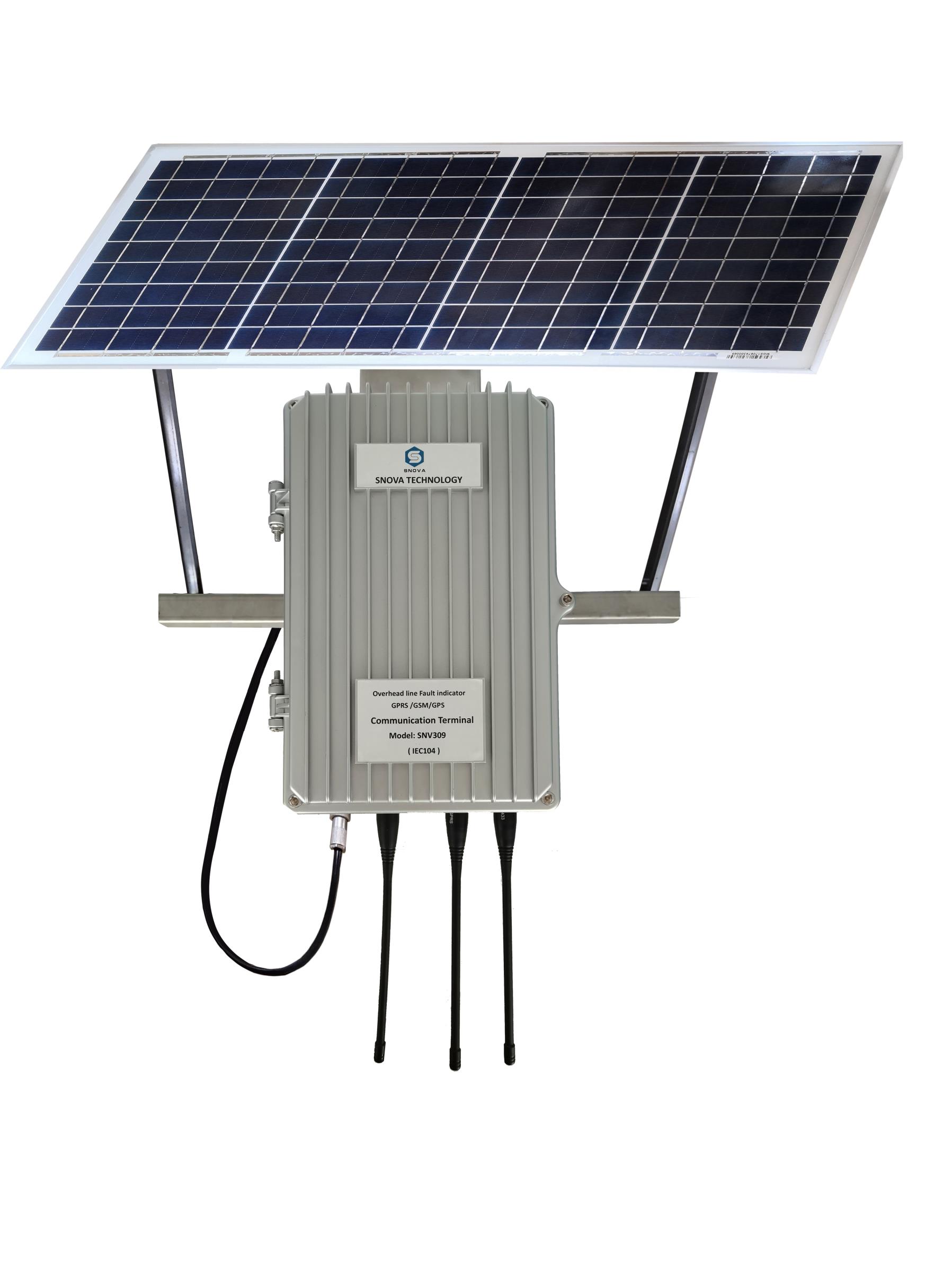 Smart Wireless Communication Terminal Of Fault Indicator ...