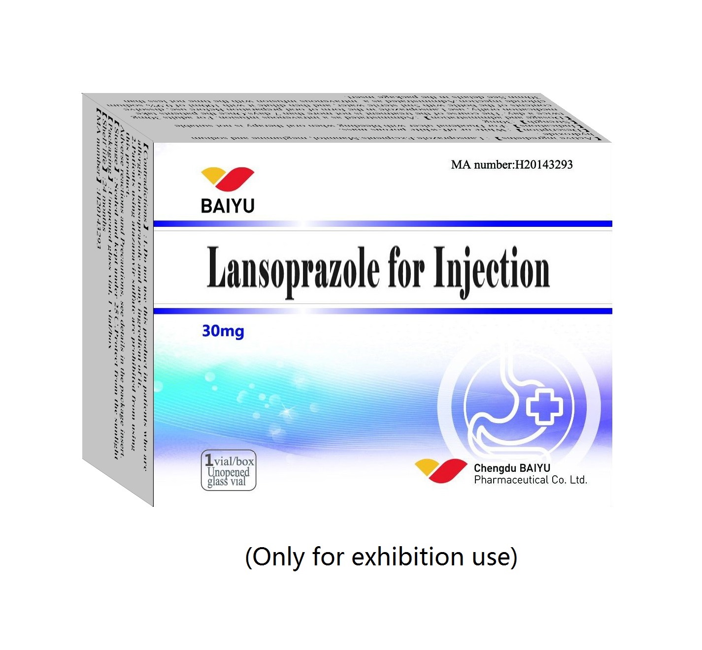 Lansoprazole For Injection - Baiyu Pharmaceutical Co.,Ltd - ecplaza.net