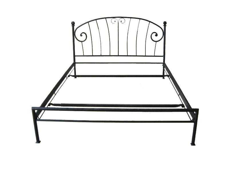 Wrought Iron Knock Down Bed - Triquimex Co., Ltd - ecplaza.net