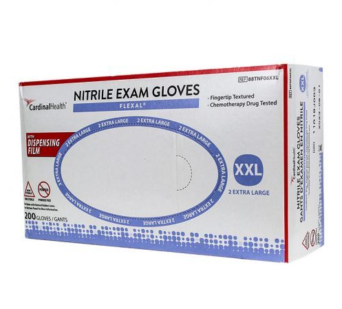 cardinal flexal nitrile