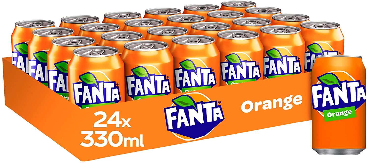 Fanta, Fanta Exotic 330ml / Fanta Soft Drink / Hot Product Soft Drink ...