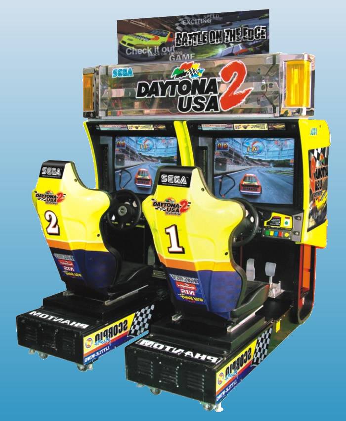 download daytona usa arcade machine