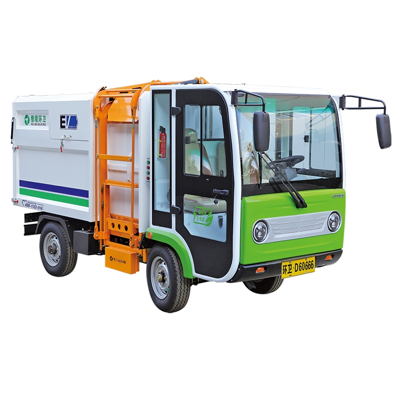 Electric Garbage Vehicle Hunan Tengfei Electric Vehicle Co.,Ltd