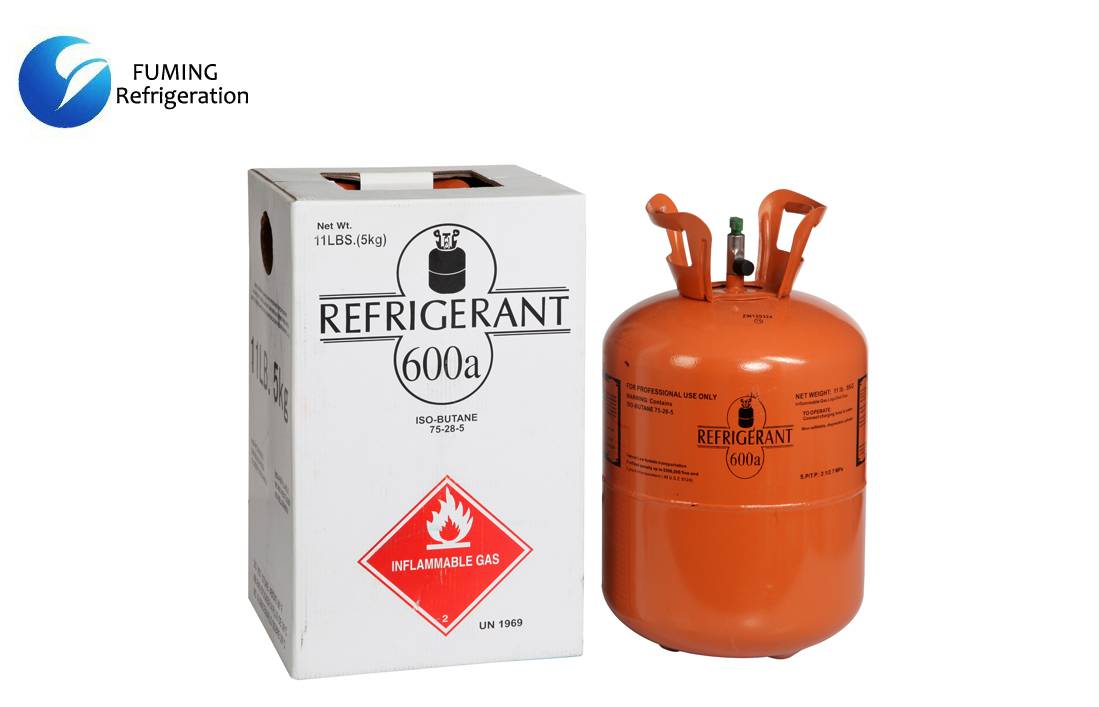 Refrigerant Gas R600a - Hangzhou Fuming Refrigeration Co., Ltd.