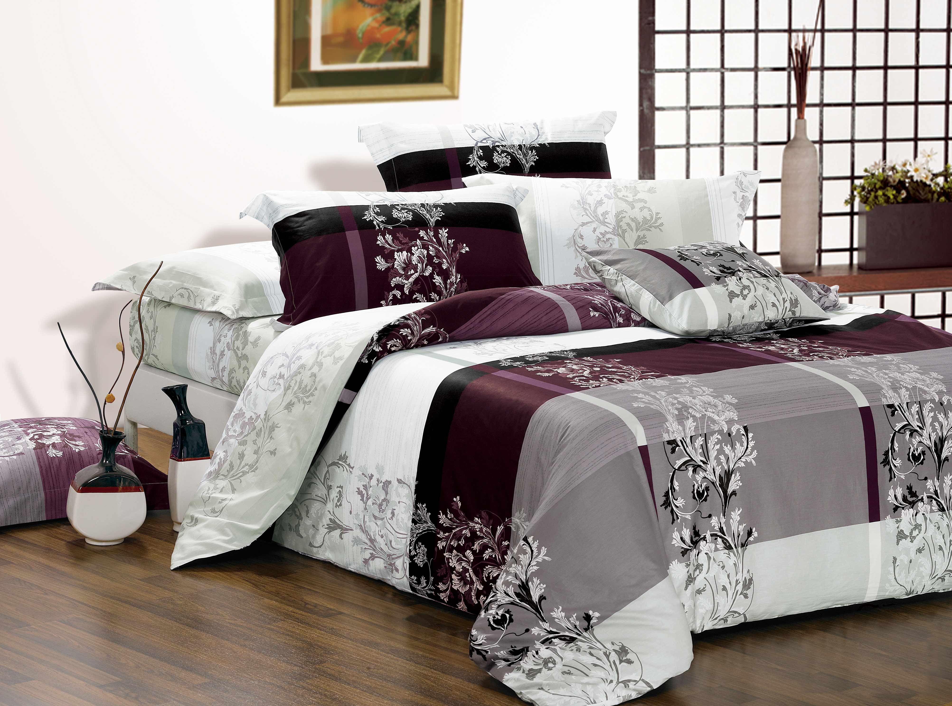 Hot Sale Deep Pocket 4pcs Sweet Home Collection Bedding Sheets And Pillowcases Nantong Import And Export Co Ltd