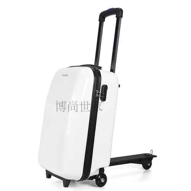 trolley case scooter