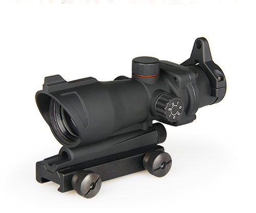 Tactical Hunting 1x32 ACOG Style Optic Red Dot Scope CL2-0013 ...