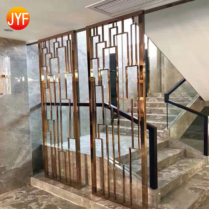 New Popular Stainless Steel Custom Decorative 3d Hotel