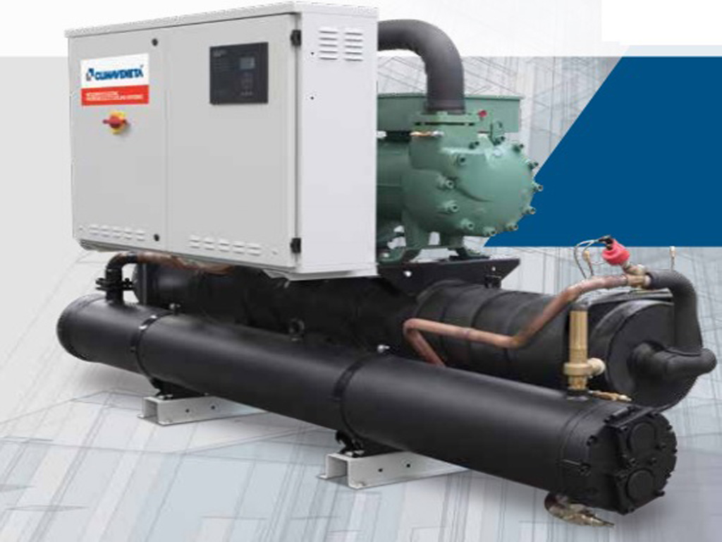 WATER SOURCE CHILLERS AND HEAT PUMPS WITH SCREW COMPRESSORS ...