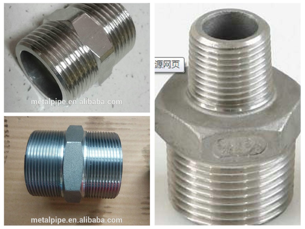 ASTM A815 UNS S32750 1-48 Inch Threaded Socket Welding Swage Nipple ...