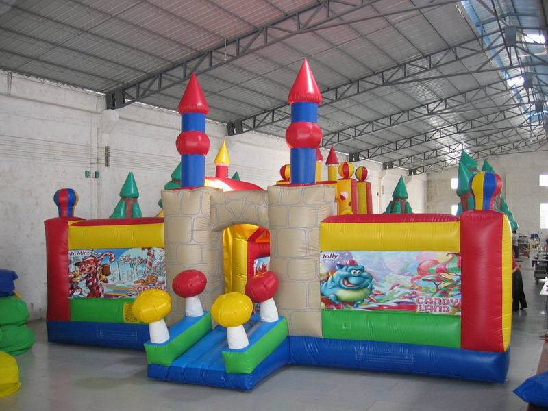 inflatable park mk