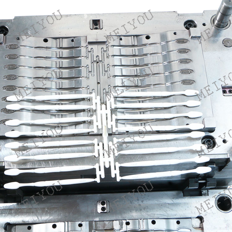 Plastic Injection Mold Toothbrush Mould For Toothbrush Moulding Machine