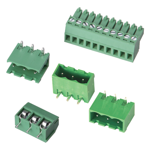 Terminal Blocks - Greenconn Technology (Shenzhen) Co., Ltd.