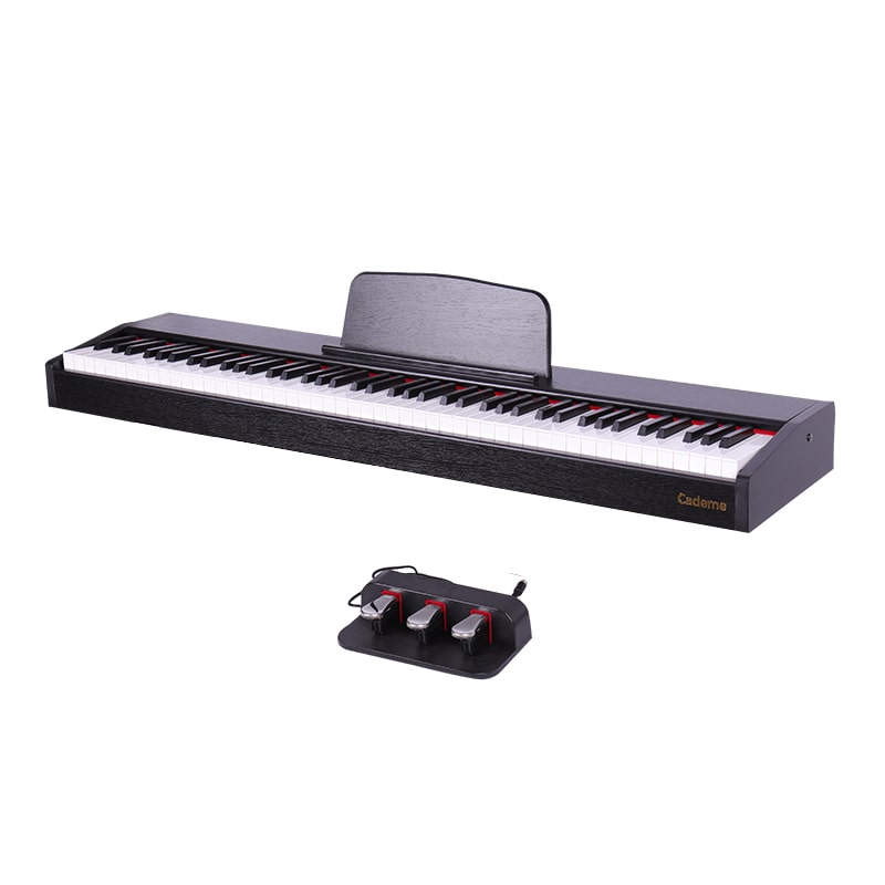 hammer action keyboard 88 keys