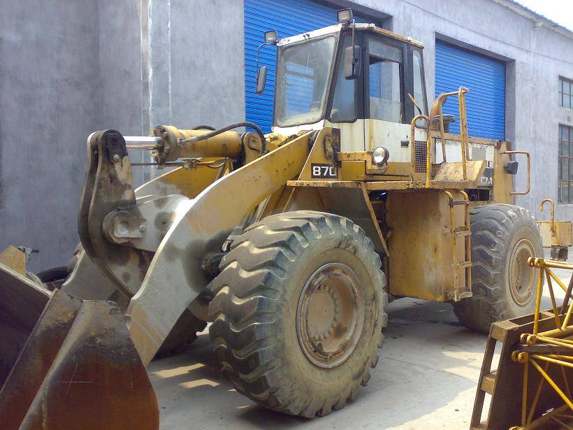 Used Wheel Loader TCM 870 - Temach International Group Co., Ltd ...