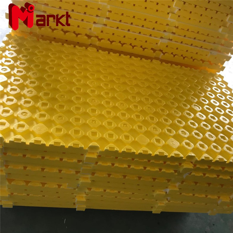 Castellated Floor Panels Insulation Board For Water Underfloor