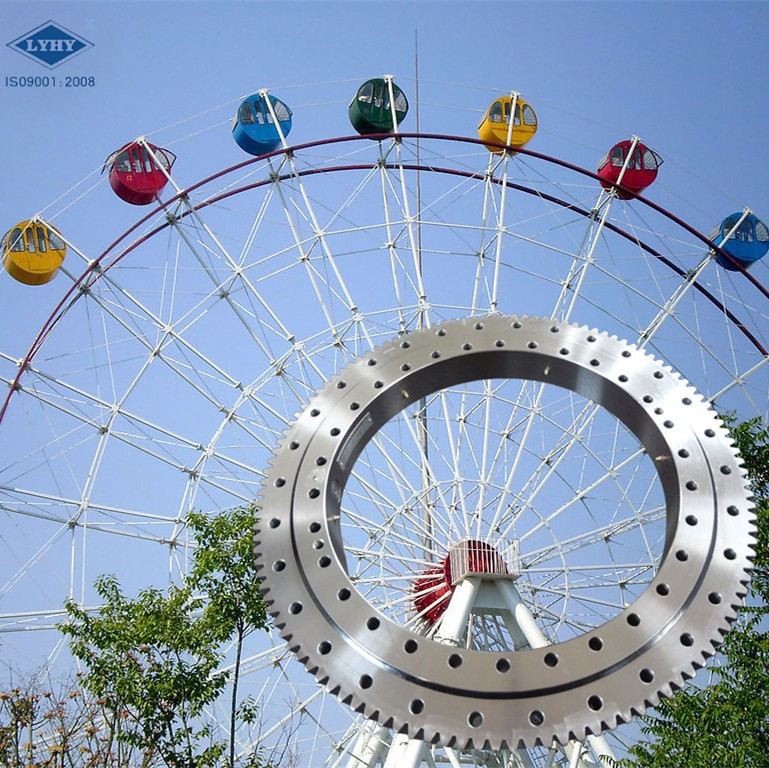 Slewing Bearing Use For Ferris Wheel - Luoyang Huayang Special Heavy ...