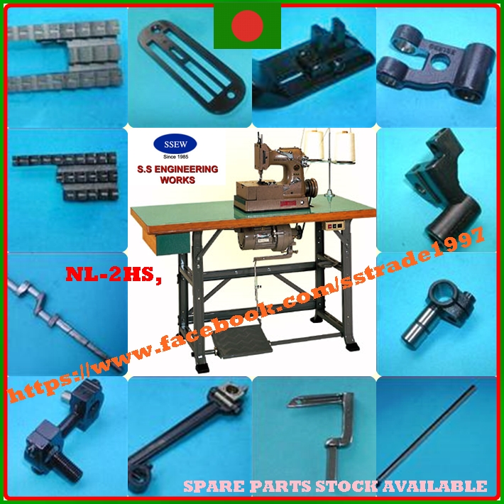 newlong sewing machine spare parts