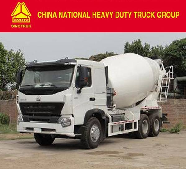 Sinotruk Howo A7 6x4 Mixer Truck - Jinan Jiuding Zhongtai International ...