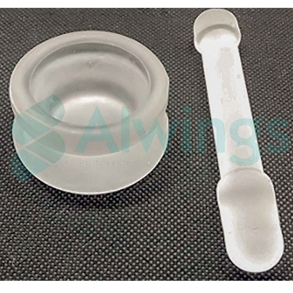 Alwings Dental Glass Mortar and Pestle Kits Shanghai Alwings Medical