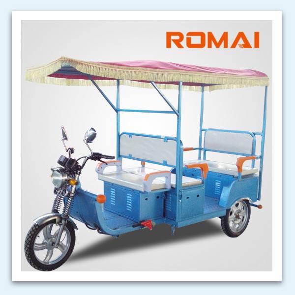 romai e bike 3 wheels