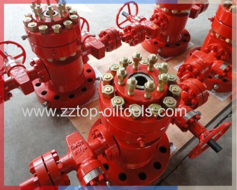 Oilfield Wellhead Api 6a Tubing Head With Tubing Hanger - Xi'an Zz Top 