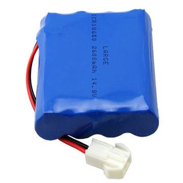 18650 Battery Pack,14.8V 2500mAh - Dongguan Large Electronics Co., Ltd ...