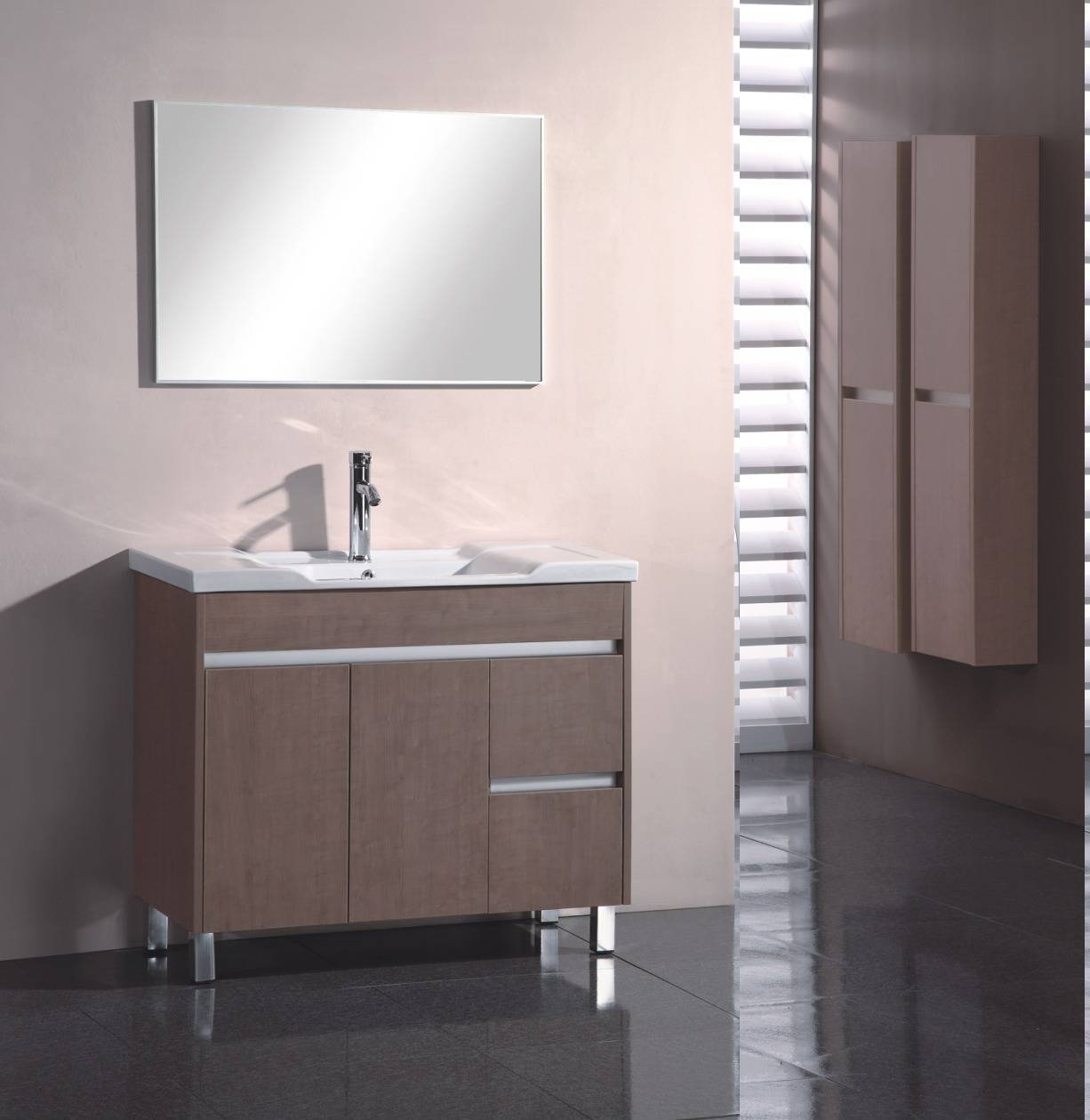 Particleboard Bathroom Cabinet JF-PB153 - Hangzhou Just Sanitary Ware ...