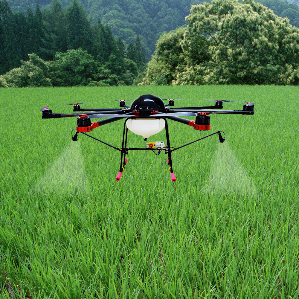 Long Flight Range Agriculture Spraying Drone Chengdu Sirjoy Science